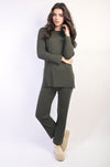 Knitted Top and Trouser Co-ord Set