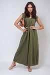 Ruffle Sleeve V-Neck Loose Waist Wide Leg Jumpsuit