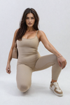 Sleeveless Bodycon Jumpsuit