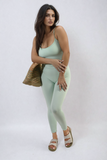 Sleeveless Bodycon Jumpsuit