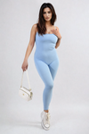 Sleeveless Bodycon Jumpsuit