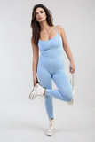 Sleeveless Bodycon Jumpsuit