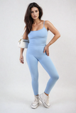 Sleeveless Bodycon Jumpsuit