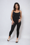 Sleeveless Bodycon Jumpsuit