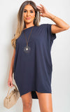 Short Sleeve with Front Pockets Top