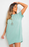 Short Sleeve with Front Pockets Top