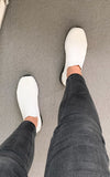 Slip On Sock Wedge Trainers