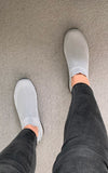 Slip On Sock Wedge Trainers