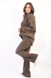 Collared Long Sleeve & Trouser Co-ord Set