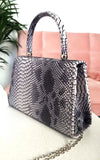 Croc Print Handbag