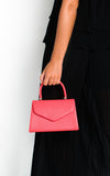 Faux Leather Handbag