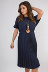 Contrast Ric Rac Detail Multi Tiered Maxi Dress