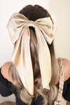 Elegant Big Bow Hair Clips