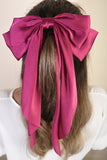 Elegant Big Bow Hair Clips