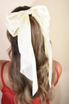 Elegant Big Bow Hair Clips